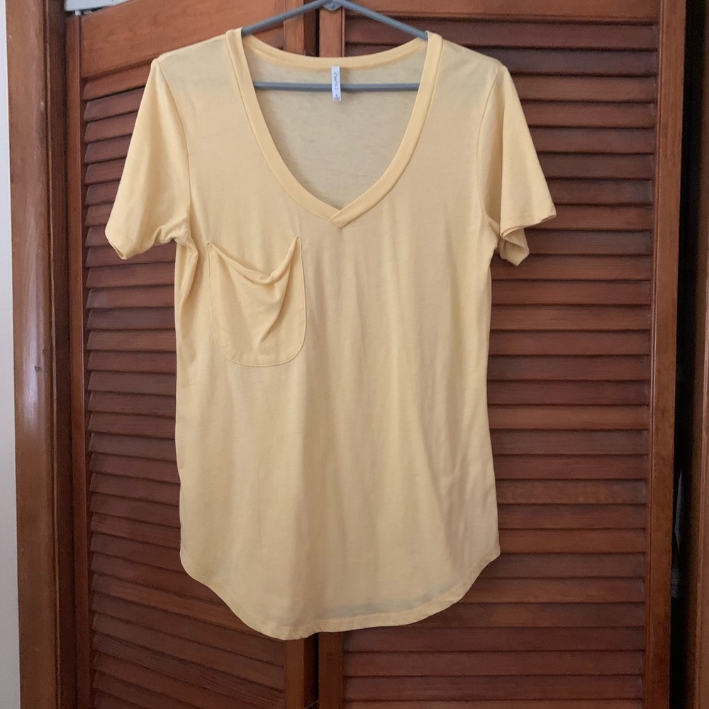 Z Supply Pocket Tee - V-Neck